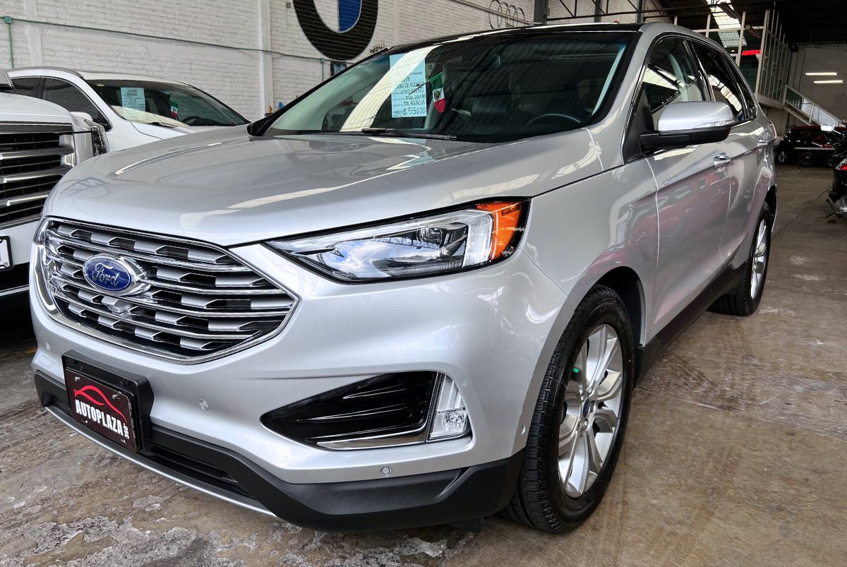 Ford Edge 3.5 Titanium At 2019
